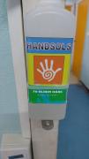 hand hygiene gel